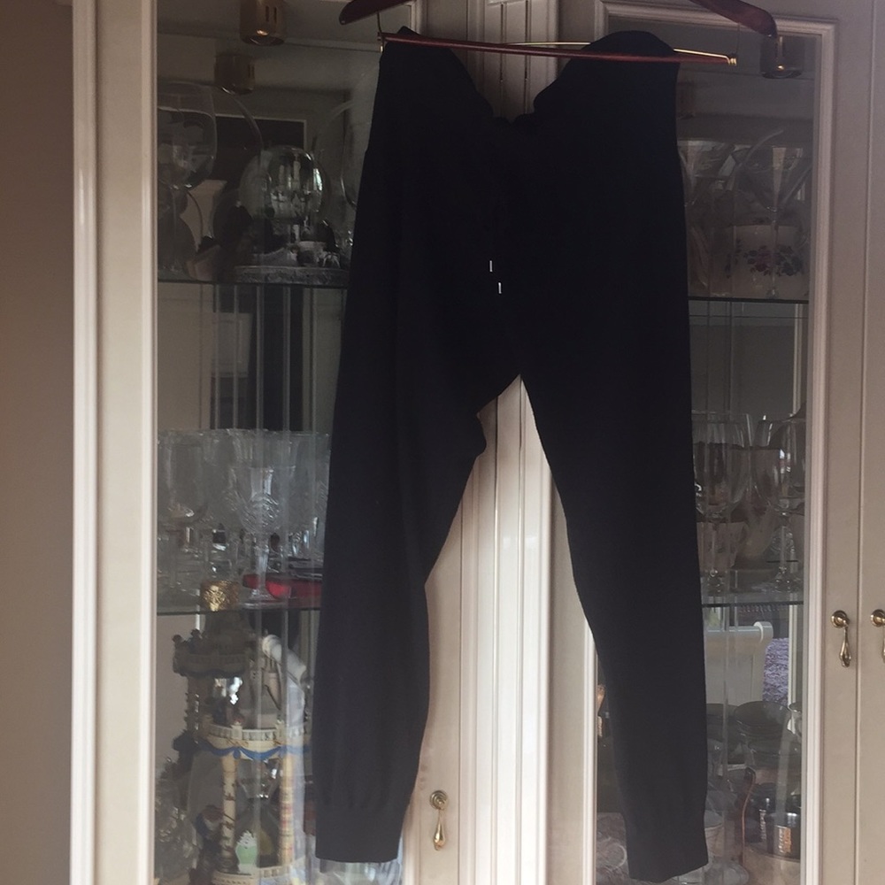 Fabletics soft sweater gym pants